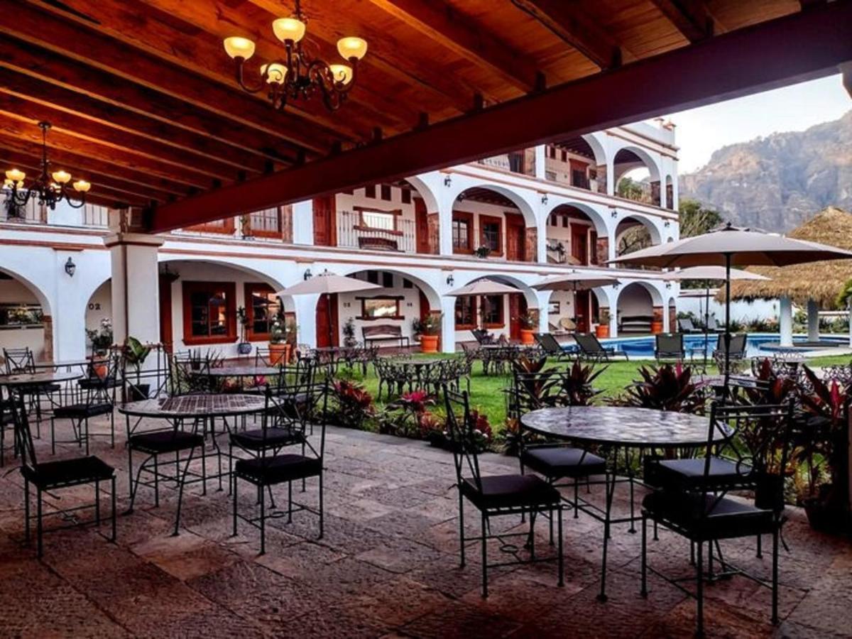 Palacio Del Cobre Tepoztlán Extérieur photo