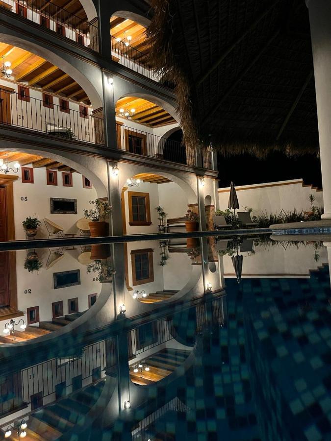 Palacio Del Cobre Tepoztlán Extérieur photo