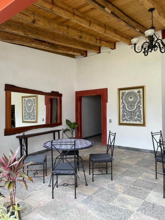 Palacio Del Cobre Tepoztlán Extérieur photo