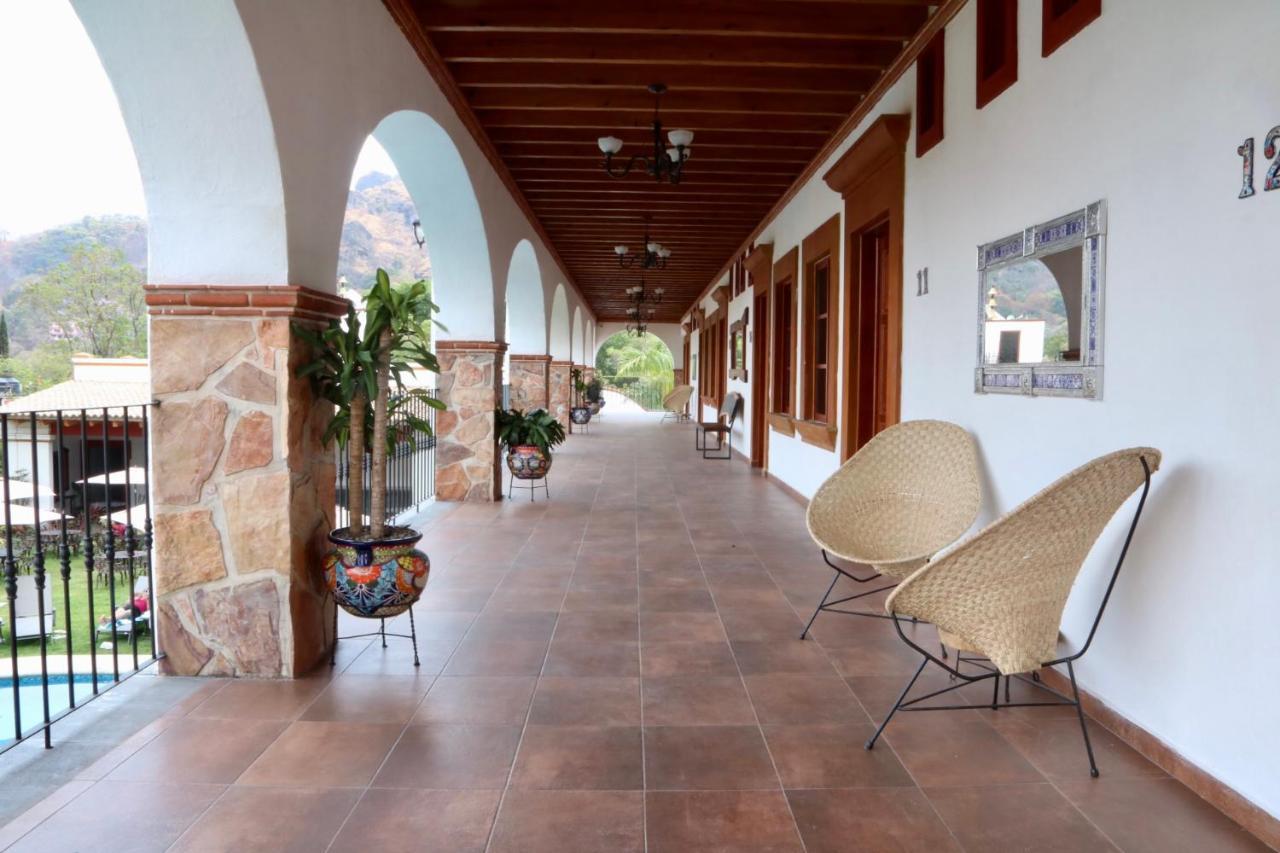 Palacio Del Cobre Tepoztlán Extérieur photo