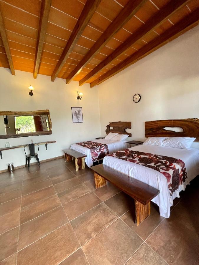 Palacio Del Cobre Tepoztlán Extérieur photo