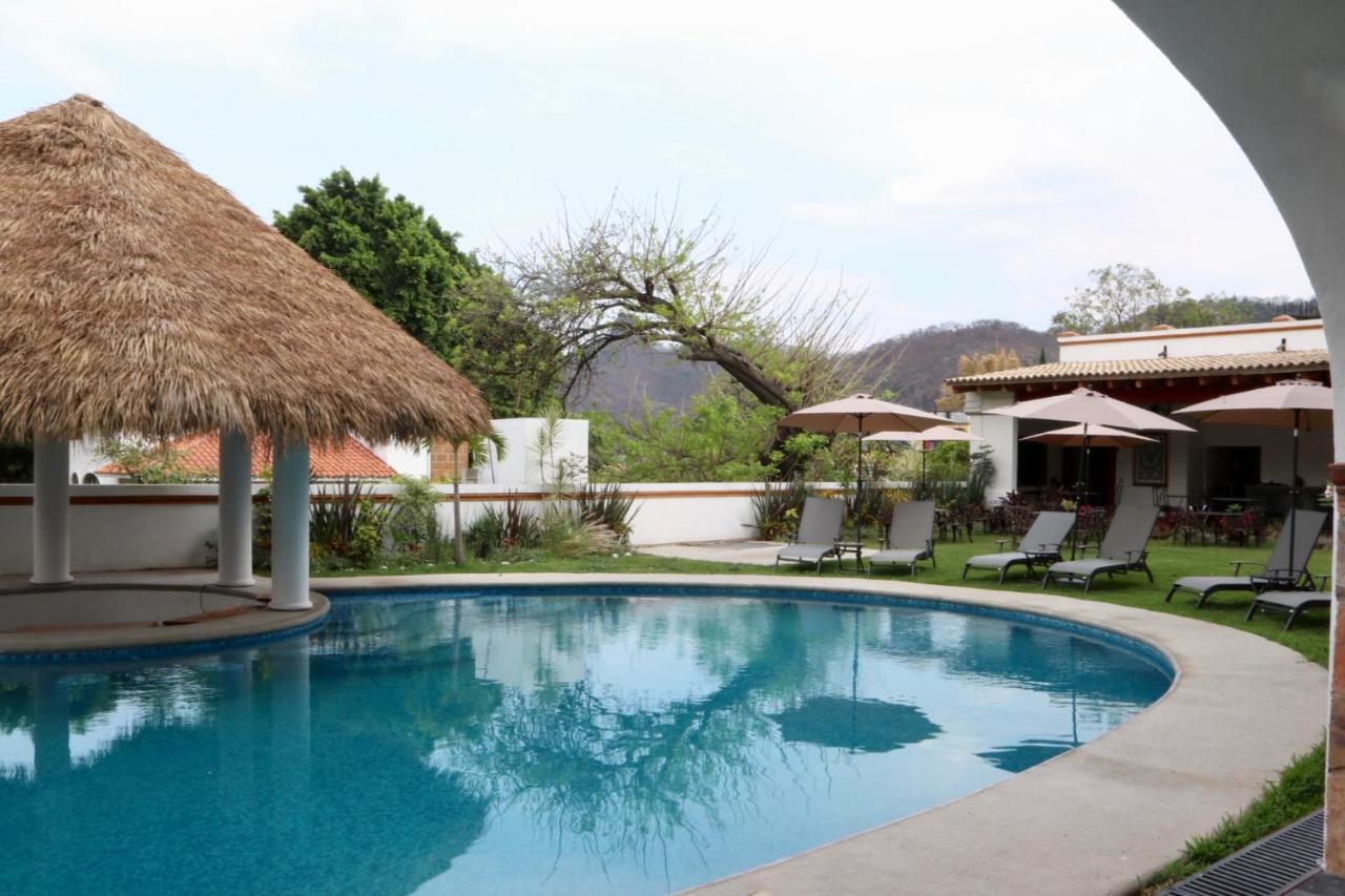 Palacio Del Cobre Tepoztlán Extérieur photo