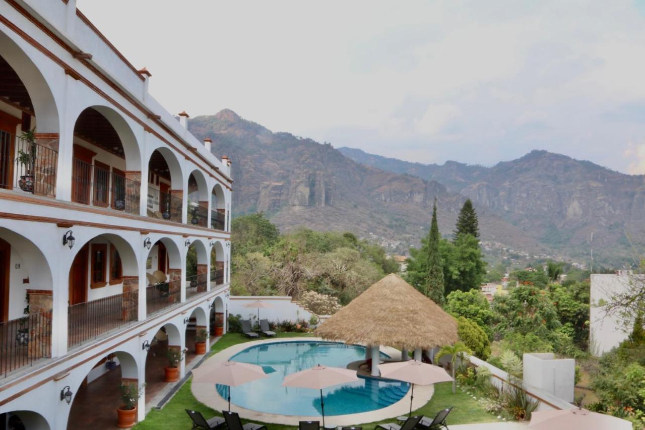 Palacio Del Cobre Tepoztlán Extérieur photo