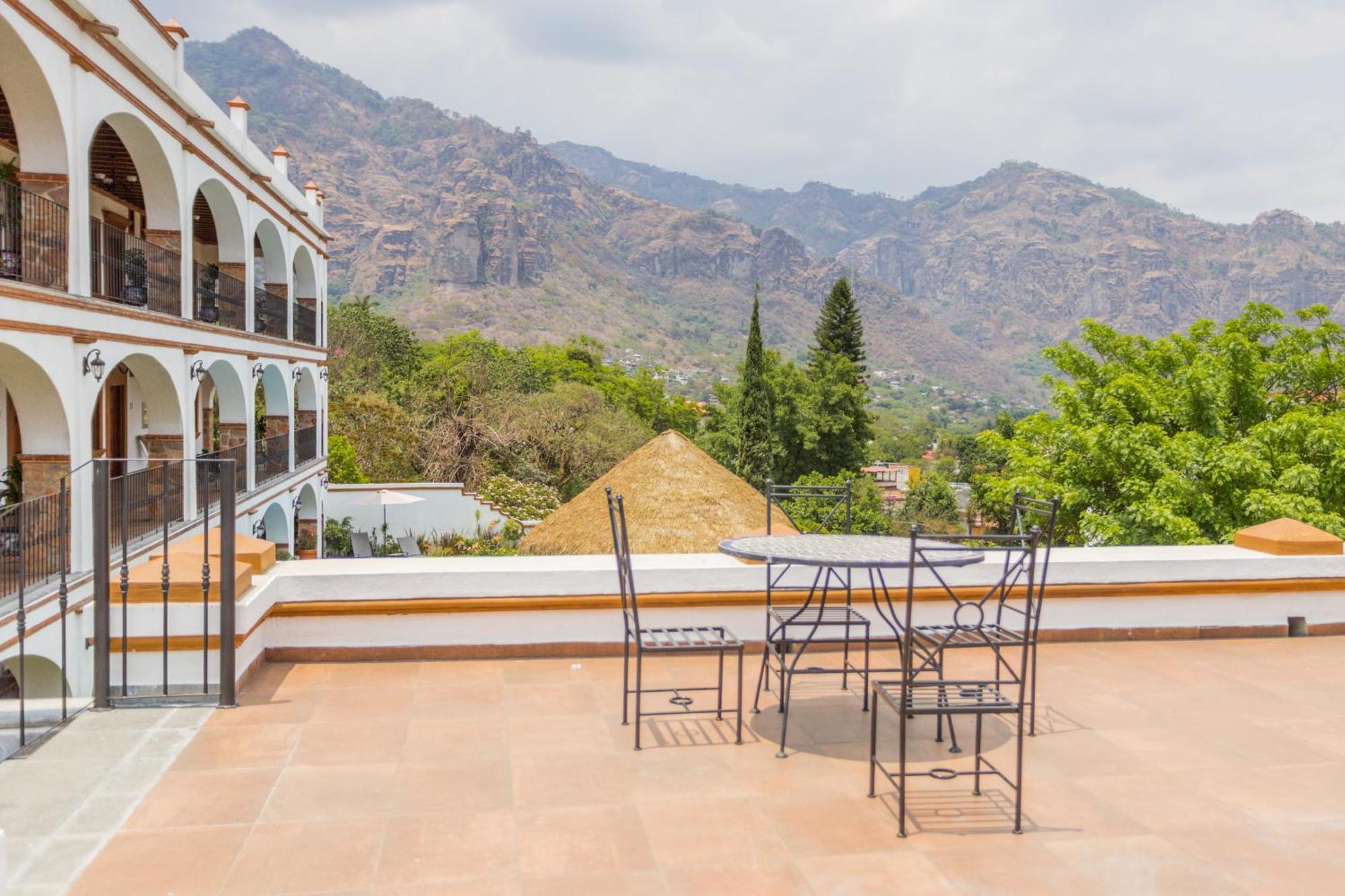 Palacio Del Cobre Tepoztlán Extérieur photo