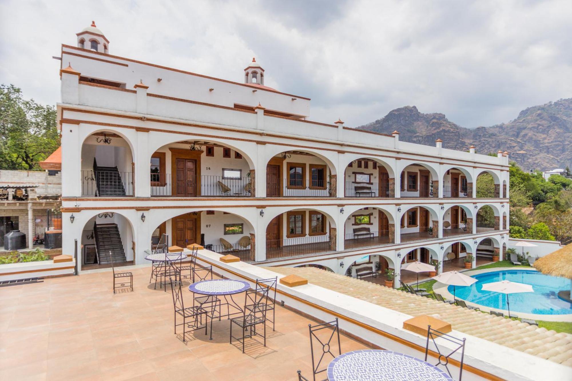 Palacio Del Cobre Tepoztlán Extérieur photo