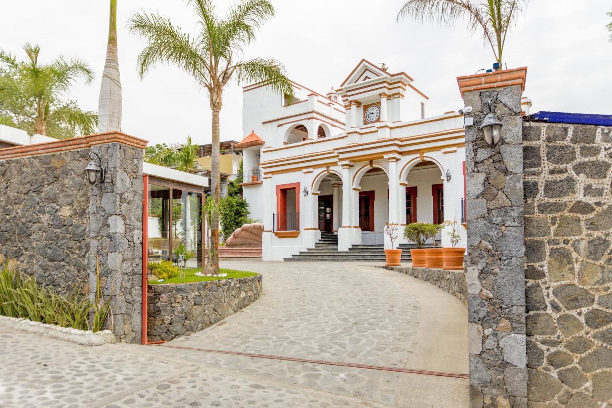 Palacio Del Cobre Tepoztlán Extérieur photo