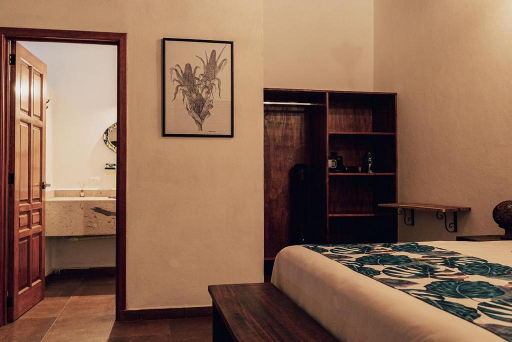 Palacio Del Cobre Tepoztlán Chambre photo