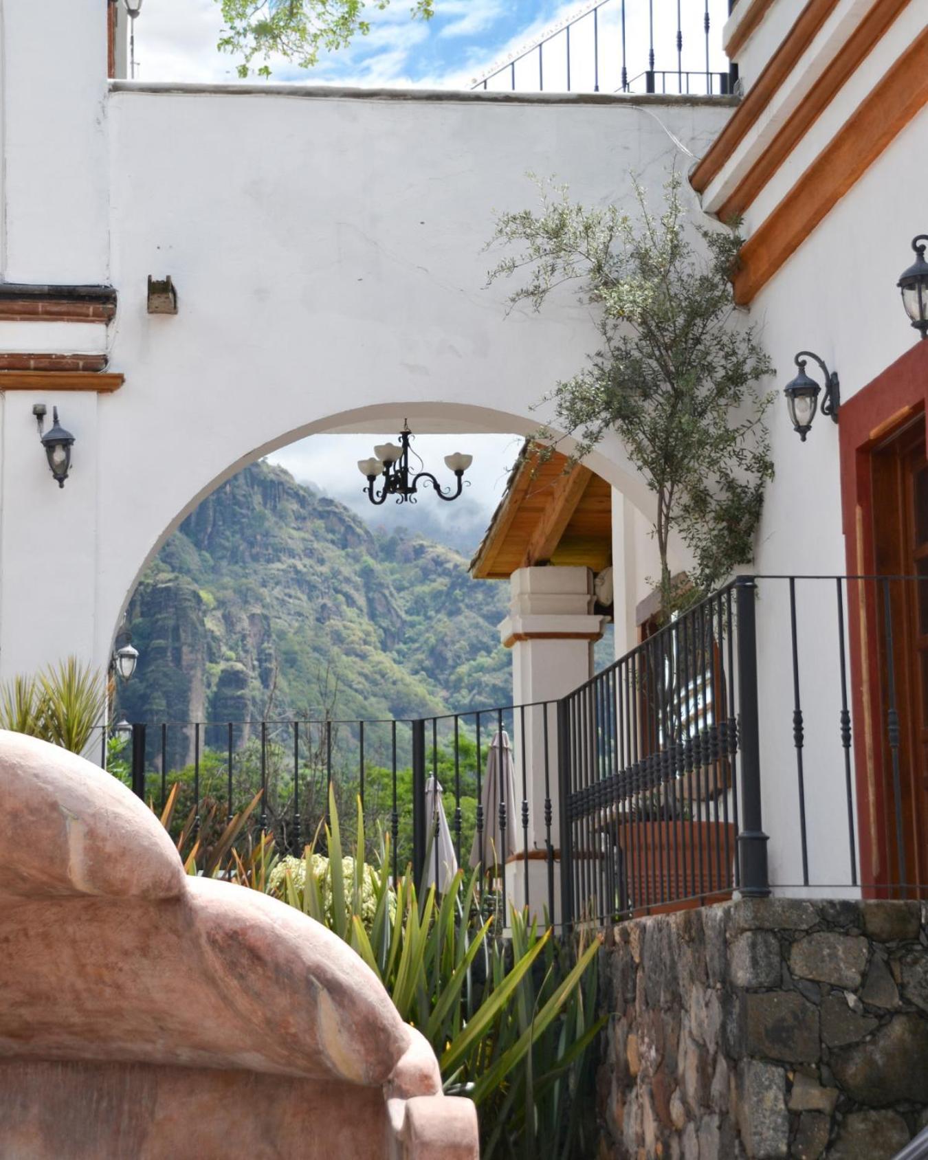 Palacio Del Cobre Tepoztlán Extérieur photo